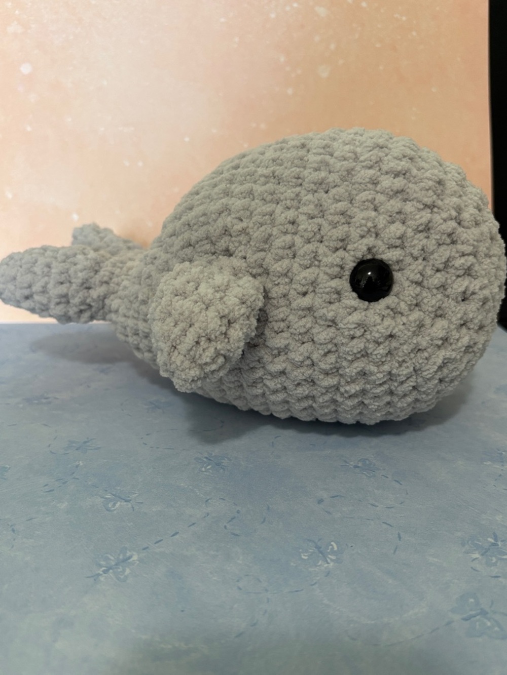 Whale Crochet Stuffed Animal